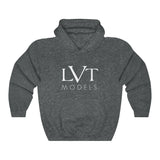 LVT HOODIE - WHITE LOGO