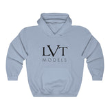 LVT HOODIE - BLACK LOGO