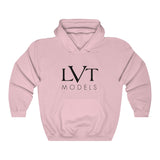 LVT HOODIE - BLACK LOGO